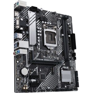 Asus Prime B560M-K Desktop Motherboard - Intel B560 Chipset - Socket LGA-1200 - Micro ATX - Pentium Gold, Celeron, Core i5