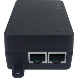 EnGenius 2.5 Gigabit 802.3at PoE Adapter - 120 V AC, 230 V AC Input - 1 x Gigabit Ethernet Input Port(s) - 1 x Gigabit PoE