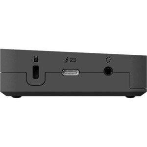 Fujitsu Port-Replikator - Thunderbolt 4 - Schwarz - Kabel - 7 x Gesamtzahl USB-Anschlüsse - Netzwerk (RJ-45) - HDMI - Disp