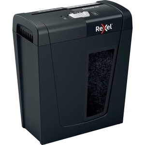 Rexel Secure X8 Paper Shredder - Particle Cut - 8 Per Pass - for shredding Staples, Paper - 4 mm x 40 mm Shred Size - P-4 