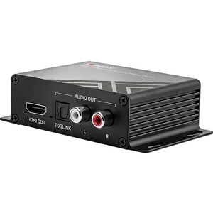 LINDY Video-Extender-Transceiver - Verkabelt - 1 Eingabegerät - 1 Ausgabegerät - 1 x USB - 1 x HDMI Ein - 1 x HDMI Aus - 3