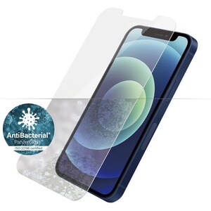 PanzerGlass Glass Screen Protector - Transparent - For 13.7 cm (5.4") LCD iPhone 12 - Scratch Resistant, Shock Resistant