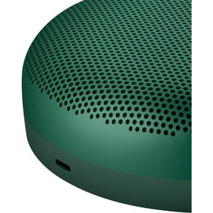 Bang & Olufsen BeoSound A1 2nd Gen Portable Bluetooth Smart Speaker - Alexa Supported - Green - 55 Hz to 20 kHz - 360° Cir