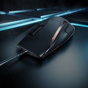 CHERRY MC 3.1 Corded Mouse Gaming - Optical - Cable - Black - USB 2.0 - 12000 dpi - Scroll Wheel - 6 Button(s) - 6 Program
