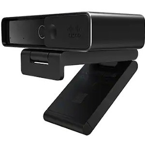 Cisco Webex Video Conferencing Camera - 60 fps - Carbon Black - USB 3.0 - 3840 x 2160 Video - Auto-focus - 10x Digital Zoo