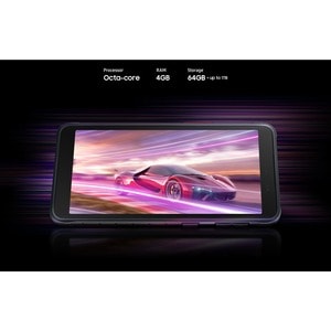 Samsung Galaxy XCover 5 Enterprise Edition SM-G525F/DS 64 GB Smartphone - 13.5 cm (5.3") Active Matrix TFT LCD HD+ 1480 x 