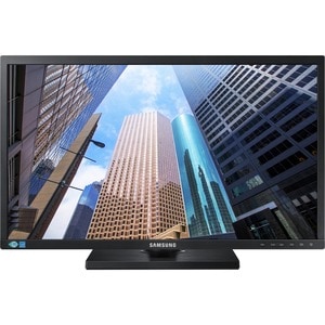 Samsung S24E650BWW 61 cm (24 Zoll) WUXGA LED Gaming-LCD-Monitor - 16:10 Format - Schwarz - 609,60 mm Class - PLS (Plane to