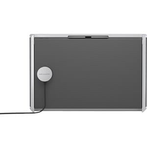 Bang & Olufsen Beosound Level Portable Bluetooth Smart Speaker - 105 W RMS - Google Assistant Supported - Natural, Dark Gr