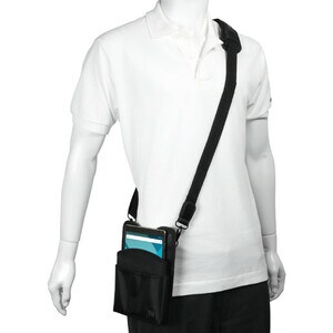 MOBILIS Refuge Carrying Case (Holster) for 17.8 cm (7") Tablet, Smartphone, Stylus, Handheld Device - Belt Clip - 175 mm H
