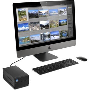 LaCie 2big STHJ36000800 2 x Total Bays DAS Storage System - 36 TB HDD Desktop - 36 TB Installed HDD Capacity - USB 3.1 (Ge