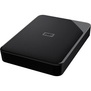 WD Elements SE WDBEPK0020BBK-WESN 2 TB Portable Hard Drive - External - Black - USB 3.0