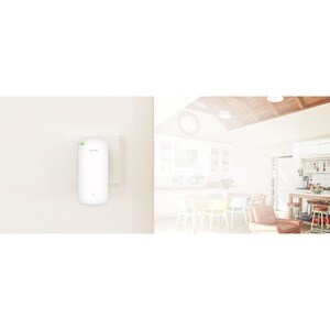 D-Link DAP-X1860 802.11ax 1.76 Gbit/s Wireless Range Extender - 2.40 GHz, 5 GHz - 2 x Internal Antenna(s) - MIMO Technolog