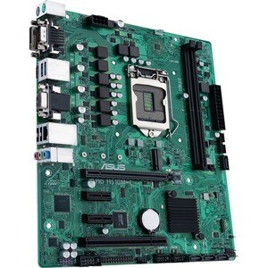 Asus H510M-C/CSM Desktop Motherboard - Intel H510 Chipset - Socket LGA-1200 - Micro ATX - Pentium Gold, Celeron, Core i5, 