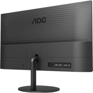 AOC Q27V4EA 27" Class WQHD LCD Monitor - 16:9 - Textured Black - 68.6 cm (27") Viewable - In-plane Switching (IPS) Technol