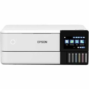 Epson L8160 Wireless EcoTank Inkjet Multifunction Printer - Colour - Copier/Printer/Scanner - 32 ppm Mono/32 ppm Color Pri