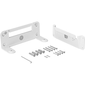 VESA-compatible wall mounting kit for Rally Bar and Rally Bar Mini.