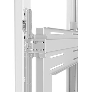 Chief Impact LF43UWP-B2B Floor Mount for Display, Kiosk - White - 2 Display(s) Supported - 43" Screen Support - 125 lb Loa