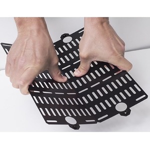 Chief Proximity Extra-Large In-Wall Storage Box with Flange, Cover, and Lever Lock - Black - 40 lb Load Capacity