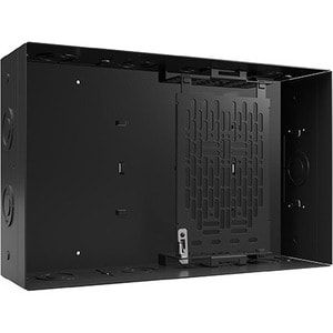 Chief Lever Lock Plate - For In-Wall Storage Box - Black - 5 lb Load Capacity
