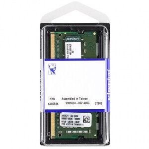 Kingston ValueRAM RAM Module for Notebook - 8 GB - DDR4-2666/PC4-21300 DDR4 SDRAM - 2666 MHz - CL19 - 1.20 V - Non-ECC - U