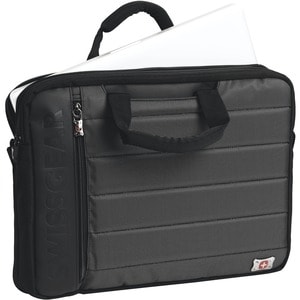 Swissgear Anthem Slimcase Black - Fits Up To 17In Laptop