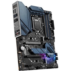 MSI MAG B560 TORPEDO Desktop Motherboard - Intel B560 Chipset - Socket LGA-1200 - Intel Optane Memory Ready - ATX - Pentiu