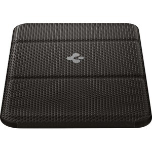 Spigen Card, iPhone Card Holder - 65 mm x 95 mm x 5.3 mm x - Polyurethane Leather, Suede - Black