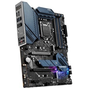 MSI MAG B560 TORPEDO Desktop-Mainboard - Intel Chipsatz - Socket LGA-1200 - Intel-Optane-speicherbereit - ATX - Pentium Go