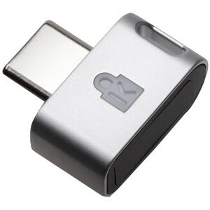 Kensington VeriMark Guard USB-C Fingerprint Key. Weight: 40 g, Package weight: 40 g, Package depth: 80 mm. Product colour: