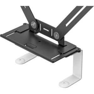 Barra di montaggio Logitech per Installazione TV, Sistema per videoconferenze, Videocamera di sorveglianza, Videobar - Gri
