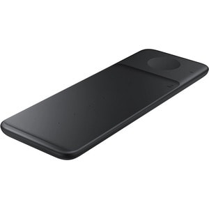 Samsung Wireless Charger Trio, Black - 9 V DC Input - Input connectors: USB