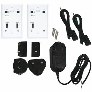 Tripp Lite series Video Extender Transmitter/Receiver - 1 Input Device - 1 Output Device - 230 ft (70104 mm) Range - 2 x N