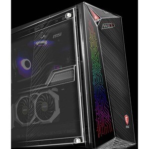 MSI MEG Infinite X 10th 10TD-853NZ Gaming Desktop Computer - Intel Core i7 10th Gen i7-10700KF - 32 GB - 2 TB HDD - 512 GB