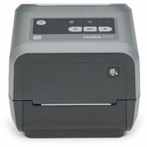 Zebra ZD421 Desktop, Retail, Healthcare, Transportation & Logistic, Manufacturing Thermal Transfer Printer - Monochrome - 