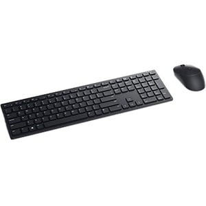 Tastiera e mouse Dell Pro KM5221W - QWERTY - Italiano - USB Wireless RF - Nero - USB Wireless RF Mouse - Ottico - 4000 dpi