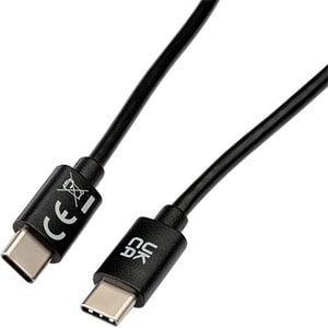 Câble pour transfert de données V7 V7USB2C-1M - 1,01 m USB-C - Cable for Dispositif périphérique, Caméra, Scanner, Imprima