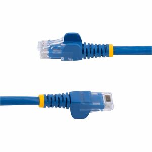 StarTech.com 10ft CAT6 Ethernet Cable - Blue Snagless Gigabit - 100W PoE UTP 650MHz Category 6 Patch Cord UL Certified Wir