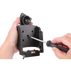 Brodit Docking Cradle for Mobile Computer - Charging Capability - Black