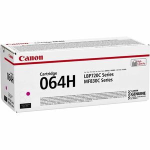 Canon 064H Original High Yield Laser Toner Cartridge - Magenta Pack - 10500 Pages