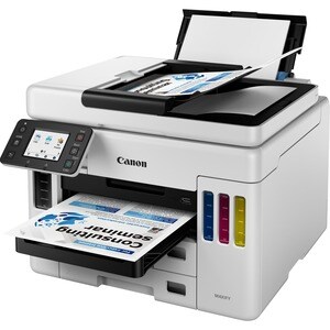 Canon MAXIFY GX7050 Kabellos - Tintenstrahl-Multifunktionsdrucker - Farbe - Mehrfärbig - Kopierer/Fax/Drucker/Scanner - 60