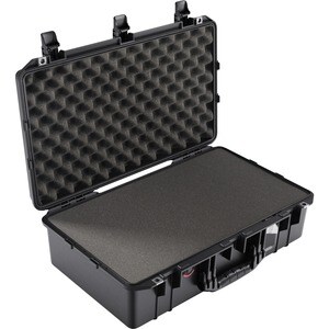 Pelican 1555 Air Case - Internal Dimensions: 23" Length x 12.75" Width x 7.50" Depth - External Dimensions: 24.8" Length x