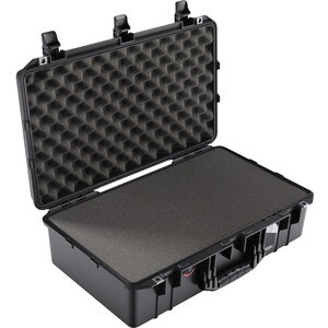 Pelican 1555 Air Case - Internal Dimensions: 23" Length x 12.75" Width x 7.50" Depth - External Dimensions: 24.8" Length x