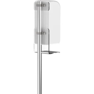 CTA Digital Compact Automatic Soap Dispenser Floor Stand - 49" Height - Floor - Steel, Acrylic
