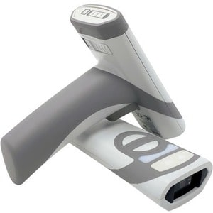 Code Code Reader 2700 CR2700 Handheld Barcode Scanner Kit - Wireless Connectivity - Light Grey - USB Cable Included - CMOS