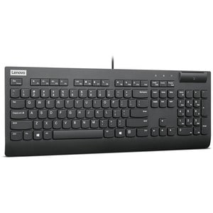 Lenovo Keyboard - Cable Connectivity - USB Interface - English (UK) - Windows