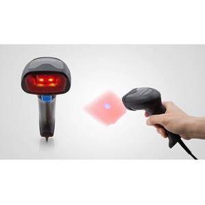 Datalogic QuickScan QD2500 Retail, Kommerzieller Service, Hospitality, Ticketausstellung, Regierungseinrichtungen, Gesundh