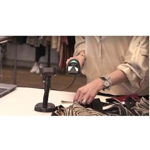 Retail, Hospitality, Government, Servizio sanitario, Industriale, Retail Palmare Scanner codici a barre Datalogic QuickSca