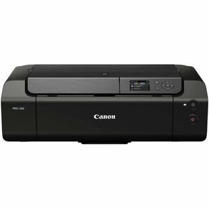 Canon PIXMA PRO-200 Desktop Wired/Wireless Inkjet Printer - Color - 4800 x 2400 dpi Print - Ethernet - Wireless LAN - Wire