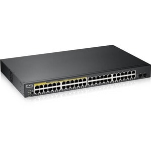ZYXEL GS1900 GS1900-48HPv2 48 Ports Manageable Ethernet Switch - Gigabit Ethernet - 10/100/1000Base-T, 100/1000Base-X - 2 