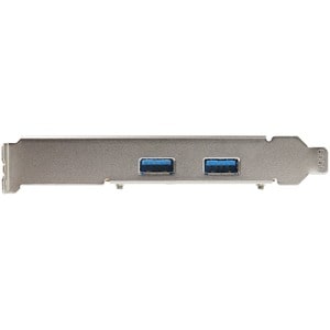 StarTech.com USB 3.1 Card - PCI Express 3.0 x4 - Plug-in Card - 2 USB Port(s) - 2 USB 3.1 Port(s) - UASP Support - PC, Lin